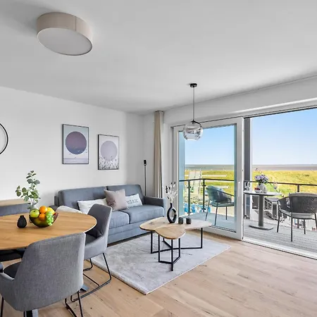 Appartement Theviewa06 Inselblick Dagebüll